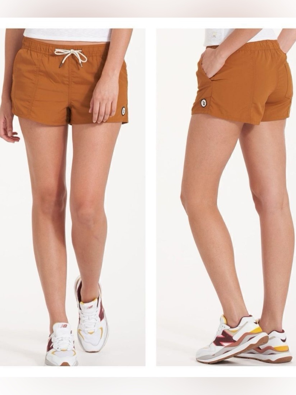 Vuori Womens Sunwashed Short Lightweight